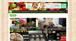 Desktop Screenshot of dietfoodguide.com